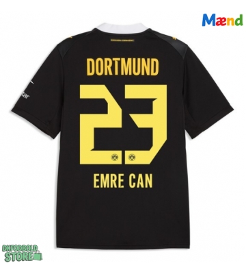 Borussia Dortmund Emre Can #23 Replika Udebanetrøje 2026-27 Kortærmet